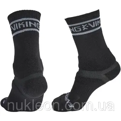 Популярний! Шкарпетки Viking Fishing Magnus L (40-42) чорно-сірий (1919.02.81) - Краща якість тільки на Nukleon.com.ua
