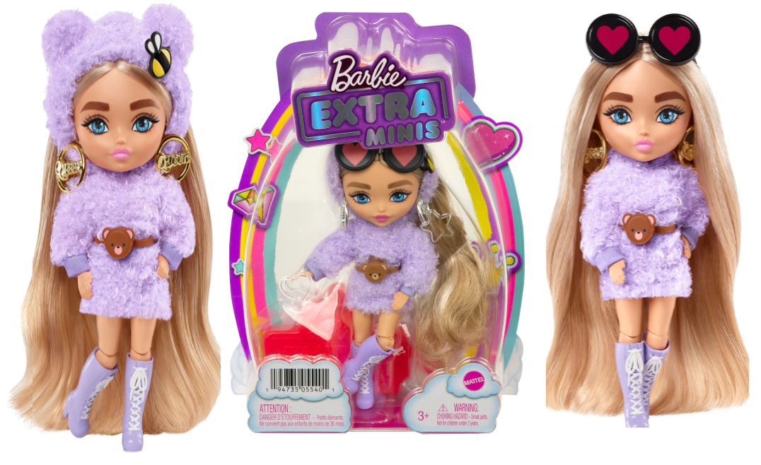 Лялька Barbie Extra minis Ніжна леді маленька барбі підліток