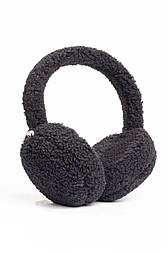 Жіночі теплі хутряні навушники на зиму