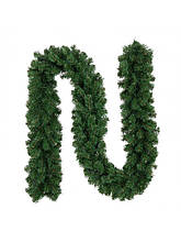 Новорічна хвойна гірлянда Казка. Довжина 2,8 м