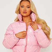 Куртка жіноча демісезонна рожева Жіноча куртка ветровка 40-42