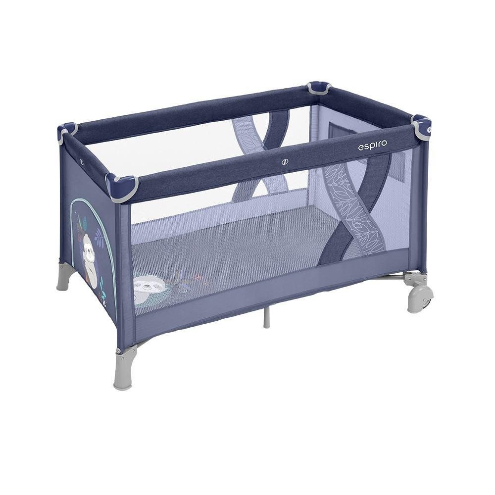 Ліжко-манеж Espiro Simple 03 Blue, фото 1