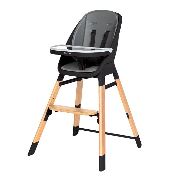Стільчик для годування Espiro Sense 10 Onyx Black, фото 1