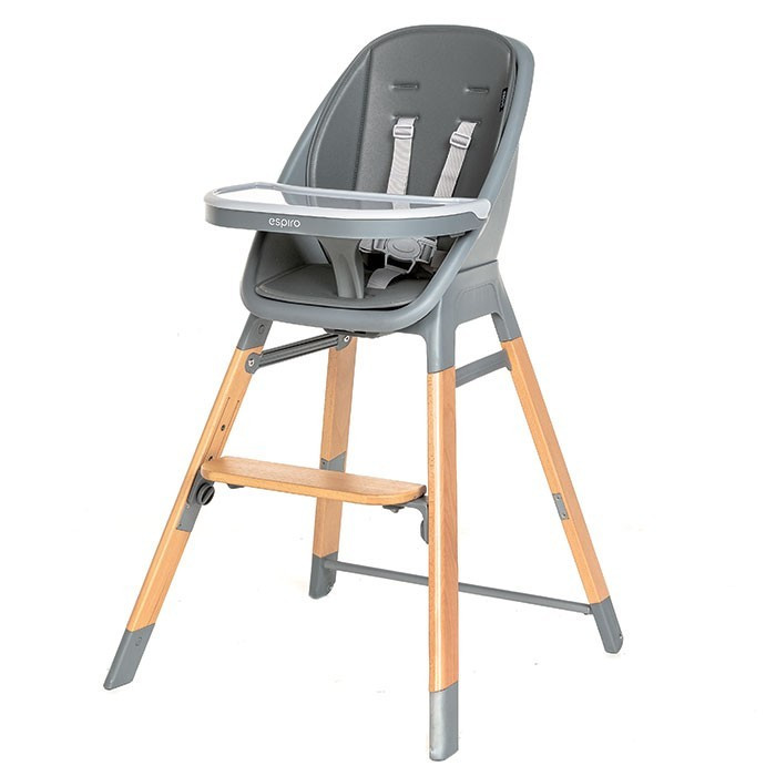 Стільчик для годування Espiro Sense 07 Gray, фото 1