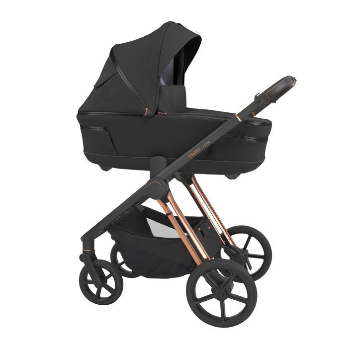 Коляска 2в1 Espiro Miloo 2024 110 Diamond Black