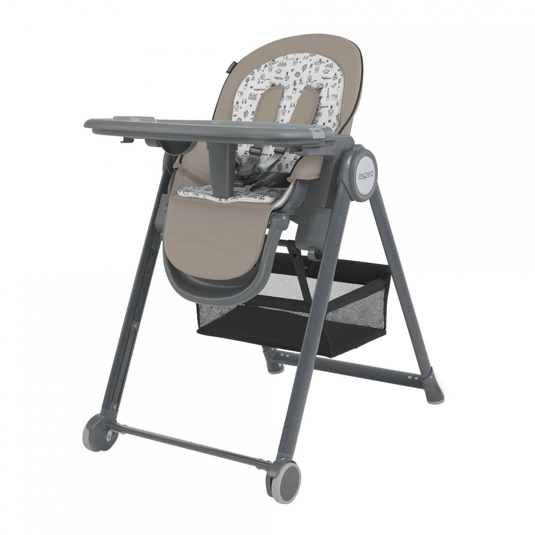 Стільчик для годування Espiro Penne 109 Beige, фото 1