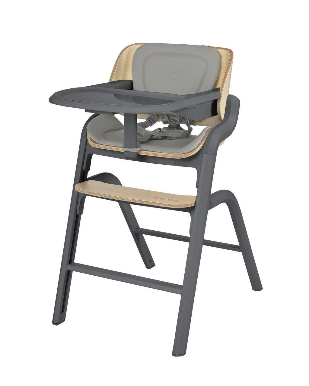 Стільчик для годування Espiro Pure 07 Graphite, фото 1