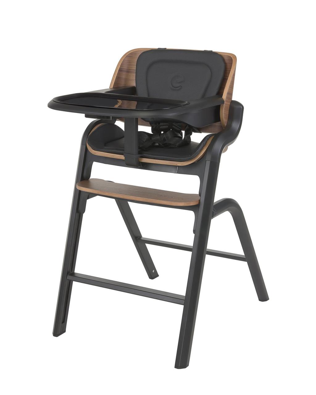 Стільчик для годування Espiro Pure 10 Black, фото 1