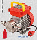 Насос харчової Rover Pompe Novax G-20 HP 0,8 (220 Вольт) нерж. корпус (Знятий з виробництва)