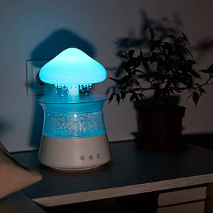 Зволожувач повітря "дощова хмарка" Doctor-101 Rainfall з атмосферним підсвічуванням та шумом дощу