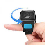 Міні-сканер Ukrmark D604S Bluetooth, QR Code 1D/2D, фото 4