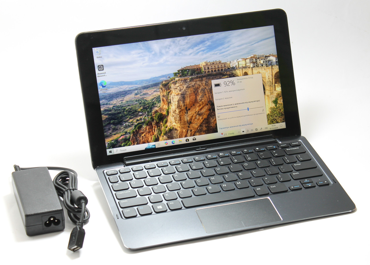 Dell Venue 11 Pro 7139 Core i5-4300Y / 8 GB RAM / 10.8″ IPS Full HD 1920×1080 / Б/В 128, Планшет + НЕ оригінальний БЖ + Клавіатура, фото 1