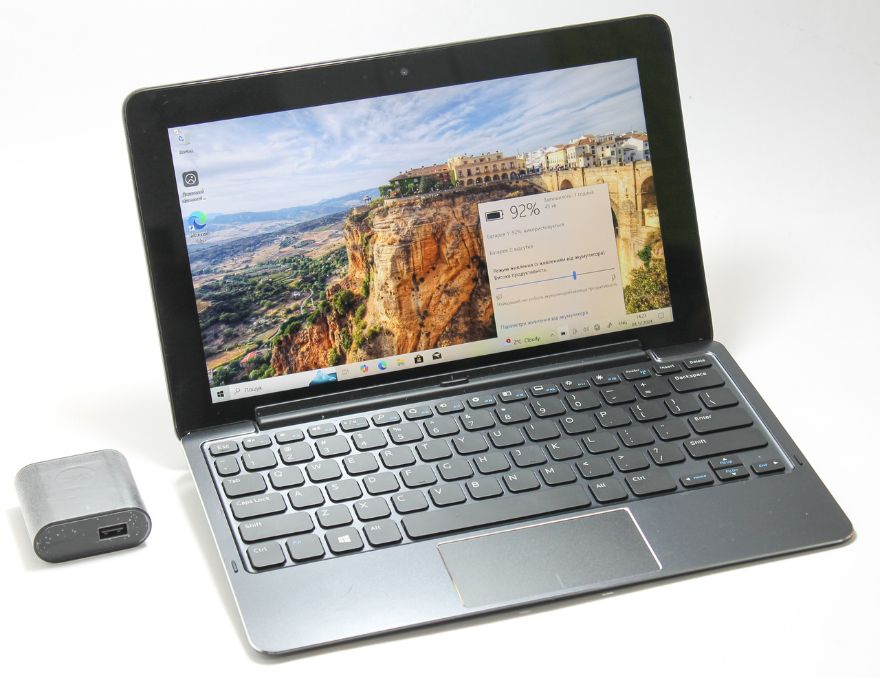 Dell Venue 11 Pro 7139  Core i5-4300Y / 8 GB RAM / 10.8″ IPS Full HD 1920×1080 / Б/В 128, Планшет + Оригінальний БЖ + Клавіатура, фото 1