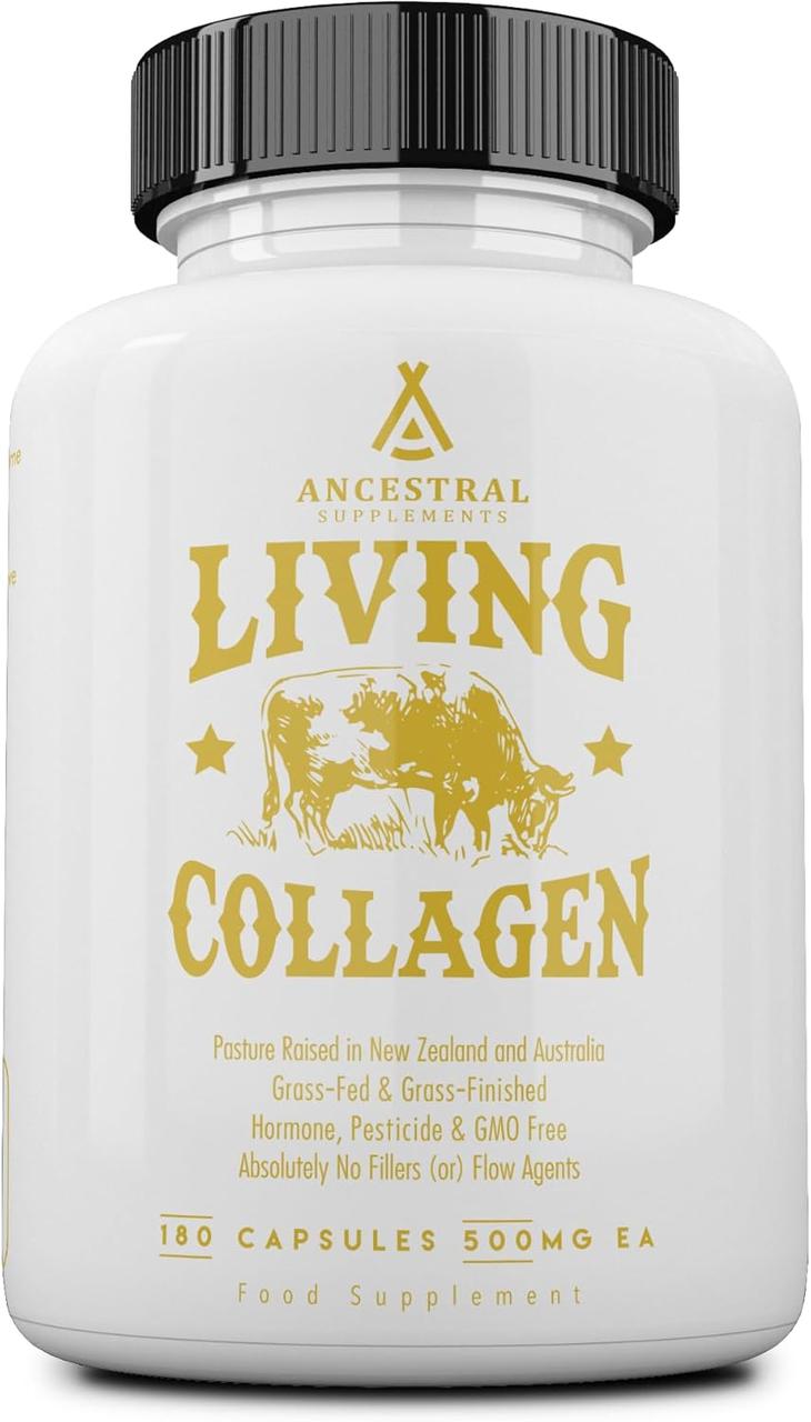 Ancestral Supplements Collagen / Колаген 180 капсул