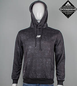 Худі тринитка Reflective Т.Сірий меланж 9423к, XL (1шт)