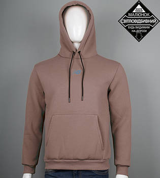 Худі тринитка New Balance Reflective 9423к (Уп.4шт M-XXL), Капучино