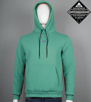 Худі тринитка New Balance Reflective 9423к (Уп.4шт M-XXL), М'ята