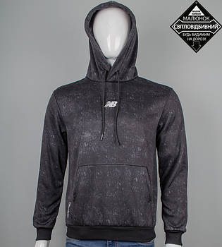 Худі тринитка New Balance Reflective 9423к (Уп.4шт M-XXL), Т.Сірий меланж
