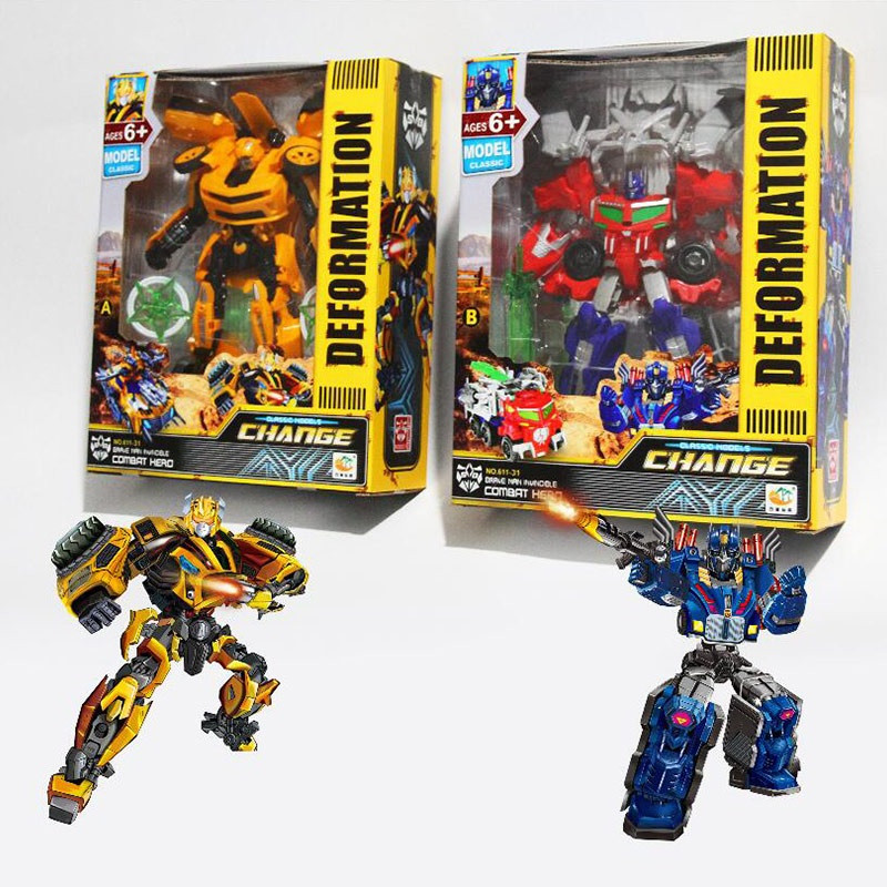 Іграшка Робот трансформер (20 см) 611-31, фото 1