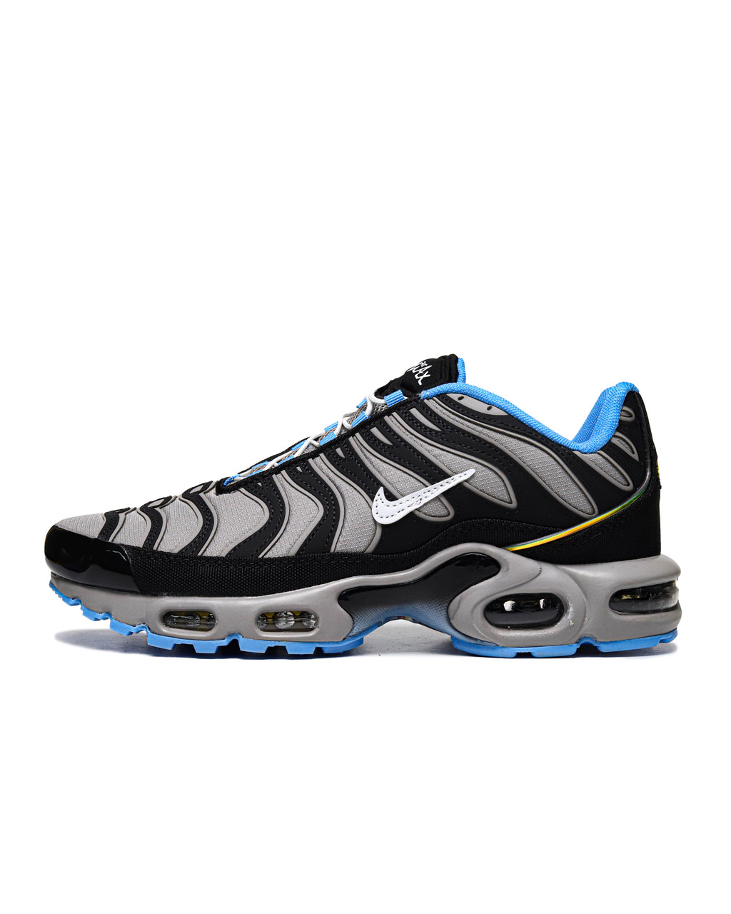 Чоловічі Кросівки Nike Air Max TN Black Grey Waterproof / Найк Аїр Макс Тн Вотерпруф