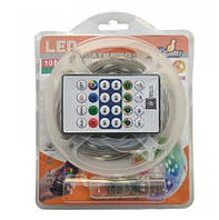 Стрічка світлодіодна LED RGB 9609 APP з пультом, 10 м