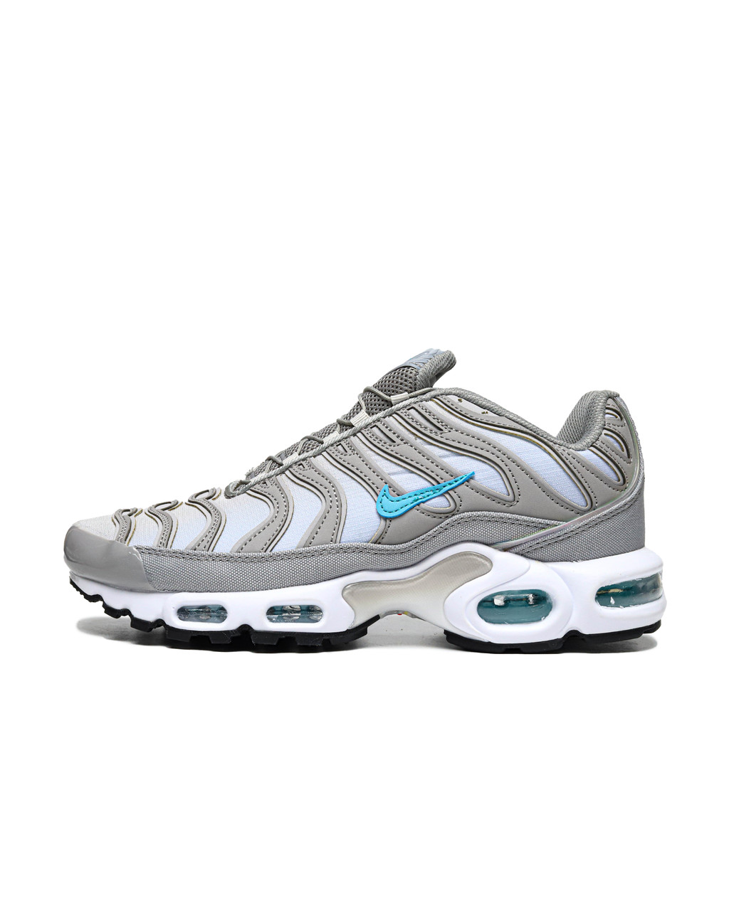 Чоловічі Кросівки Nike Air Max TN Grey Waterproof / Найк Аїр Макс Тн Вотерпруф