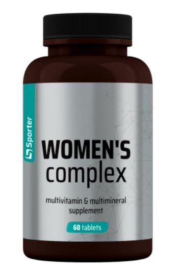 Вітаміни для жінок Sporter WOMEN'S COMPLEX 60 таблеток