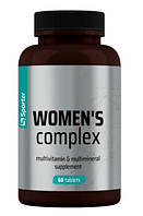 Вітаміни для жінок Sporter WOMEN'S COMPLEX 60 таблеток