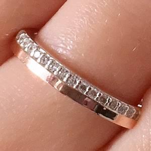 Срібне кільце з золотими накладками з фіанітами ПЛ-027, фото 1