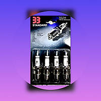 Свічка запалювання з короткою спідницею А-11 блістер 4 шт / 377729