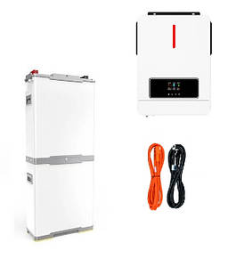 Комплект енергонезалежності на 10 кВт на базі інвертора 6,2 кВт ECO