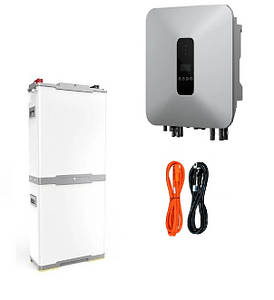 Комплект енергонезалежності на 10 кВт на базі інвертора 6 кВт PRO