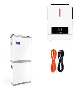 Комплект енергонезалежності на 15 кВт на базі інвертора 6,2 кВт ECO