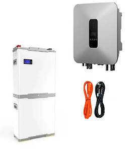 Комплект енергонезалежності на 15 кВт на базі інвертора 6 кВт PRO