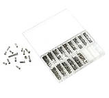 Набір інструментів гайок, шайб для ремонту окулярів і годинника, 2000 шт., фото 2