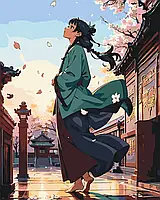 Картина за номерами Аніме: Монолог фармацевта.40х50 см Орігамі LW9080