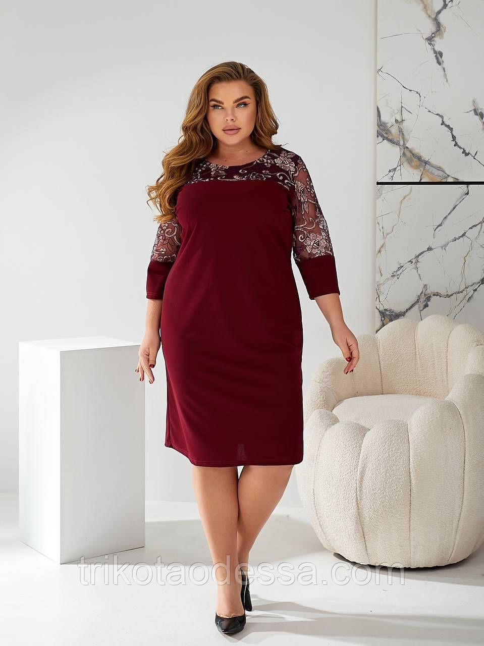 Сукня жіноча великого розміру 1341тс р.50-60 New, фото 1