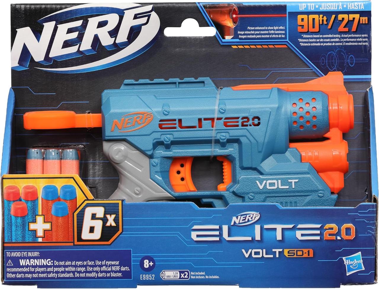 Бластер Nerf Elite 2.0 Volt SD-1