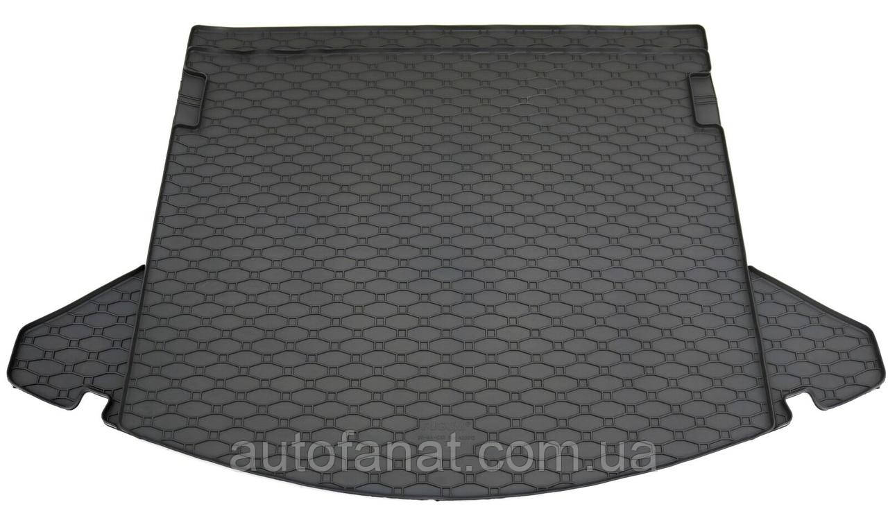 Килимок у багажник MAZDA CX-5 2012- / CX-5 2017- / CX-5 2022-, гумовий Rigum Чехія (420012)
