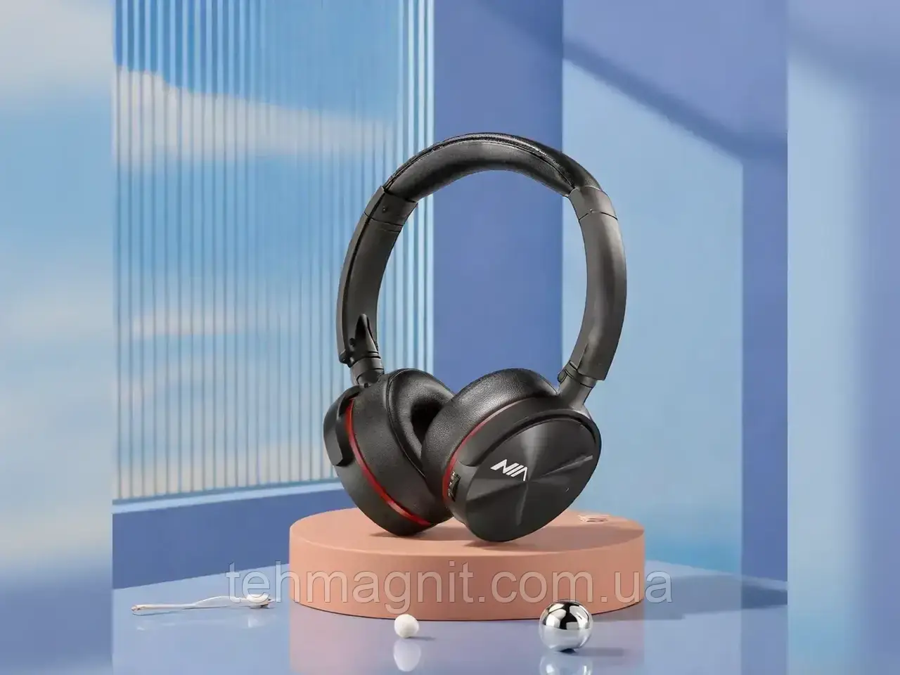 Наушники накладные Bluetooth Q6