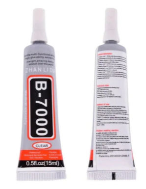 Клей-герметик В-7000 силіконовий з дозатором 15мл, фото 1
