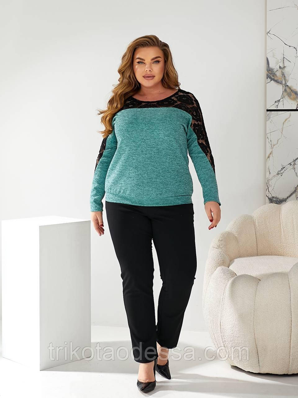 Костюм жіночий 1386тс батал р.50-60, фото 1