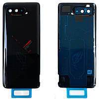 Задня кришка Asus ROG Phone 5 5s (чорна Original New зі склом камери)