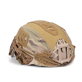 Шолом балістичний EXFIL Wendy Ballistic Rail 3.0(Б/У), Size: 1, Колір: Coyote Brown + кавер