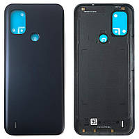 Задня кришка Nokia C21 Plus (чорна Оригінал)