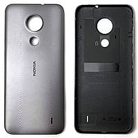 Задня кришка Nokia C21 TA-1356,TA-1352 (сіра Оригінал)