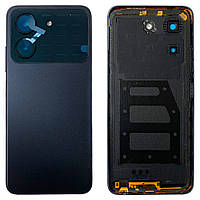 Задня кришка ZTE Blade A54 (сіра Оригінал без скла камери)