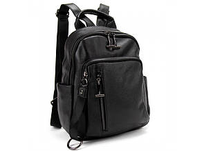 Жіночий рюкзак міський для повсякденного використання виготовлений з натуральної шкіри