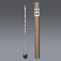 Ареометр для спирту АСП 3 (20 80). Спиртометр професійний - Україна