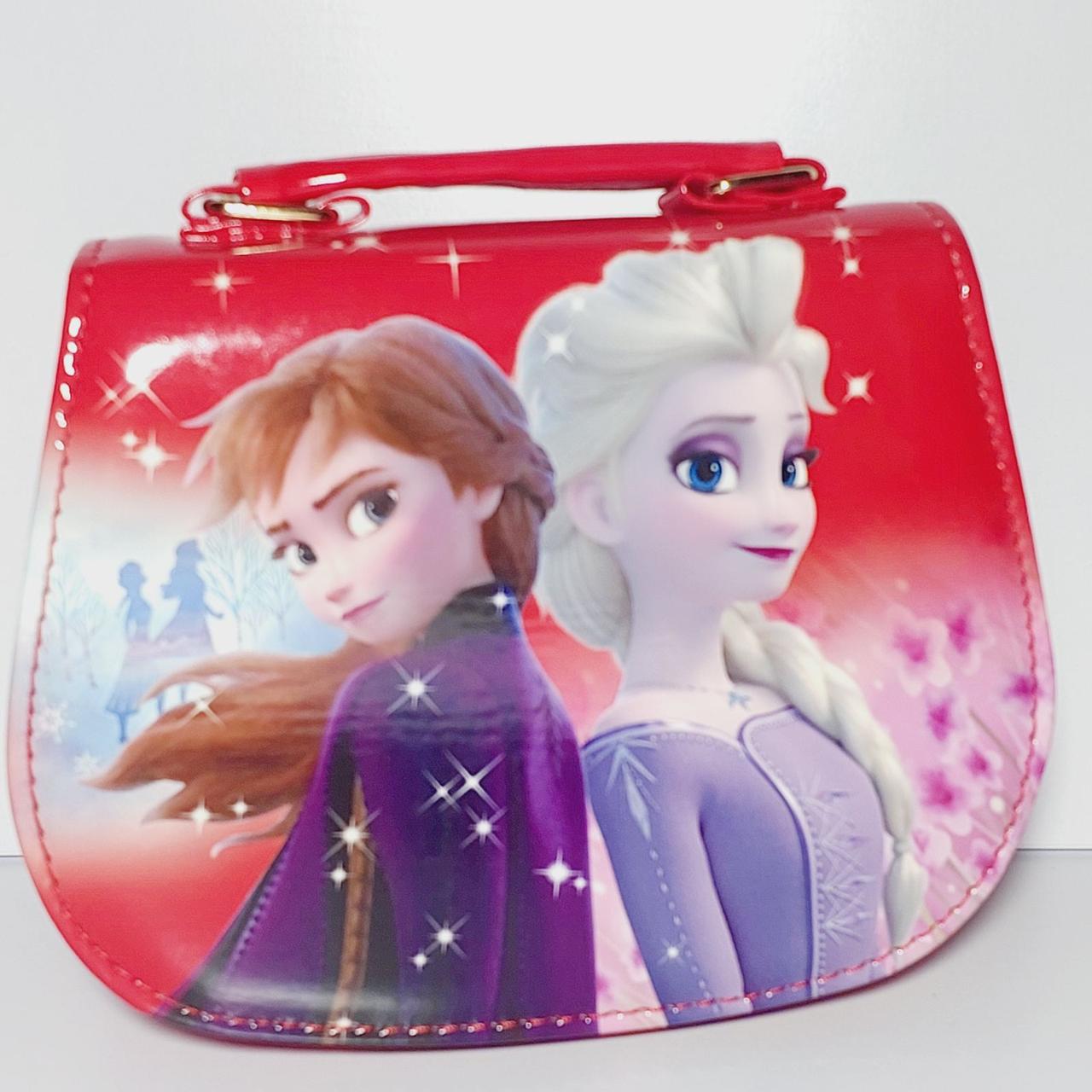 Дитяча сумочка лакова червона, фото 1